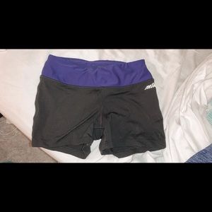 Biker shorts.  Size XS